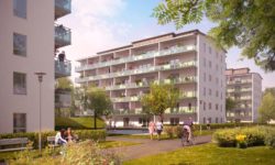 Linbanan 1-3, Enköping